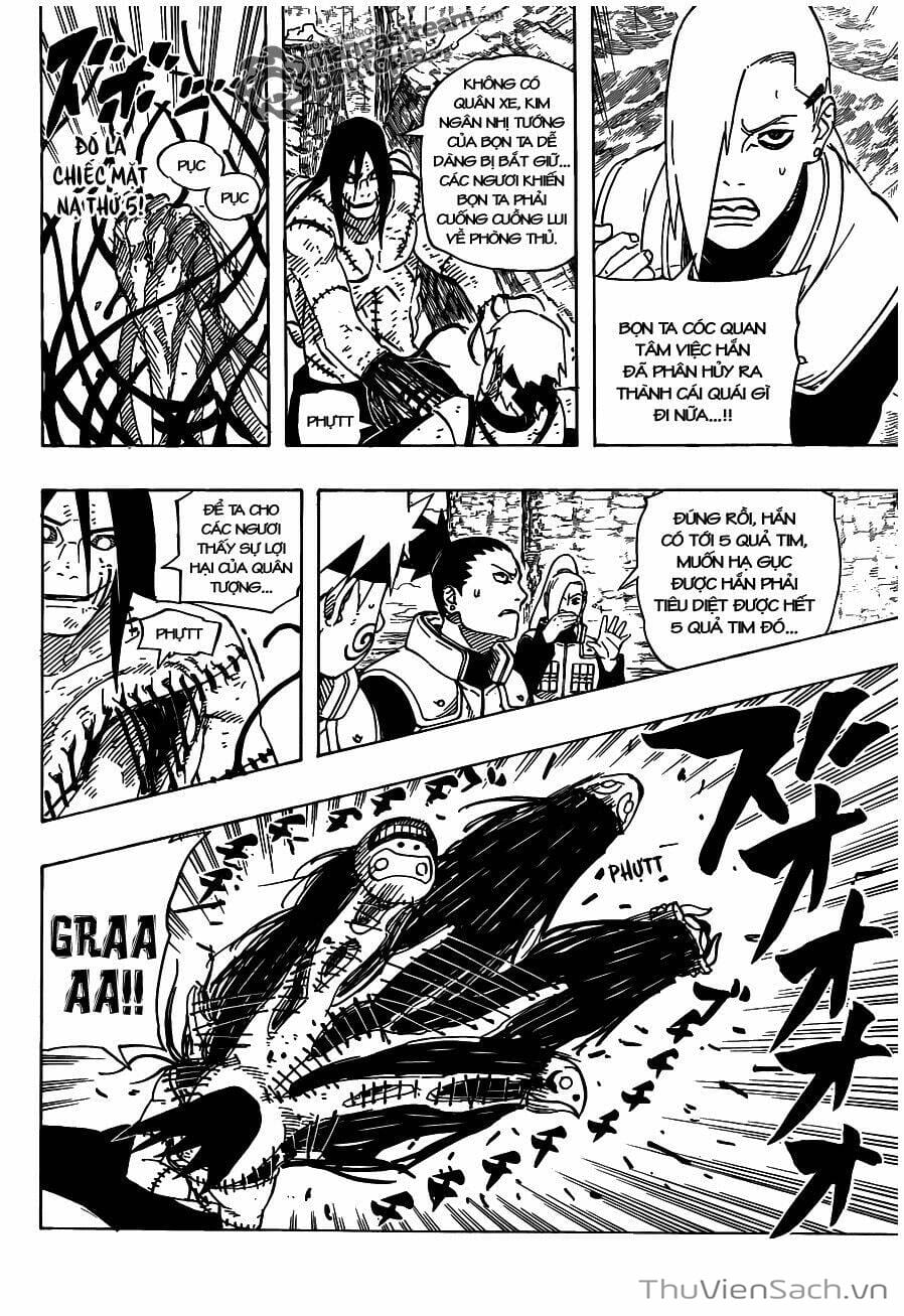 Truyện Tranh Naruto - Cửu Vĩ Hồ Ly trang 2
