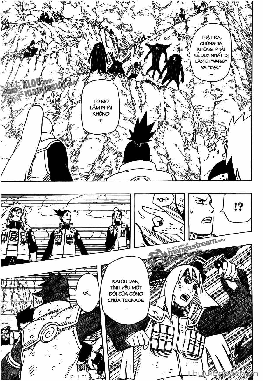 Truyện Tranh Naruto - Cửu Vĩ Hồ Ly trang 2