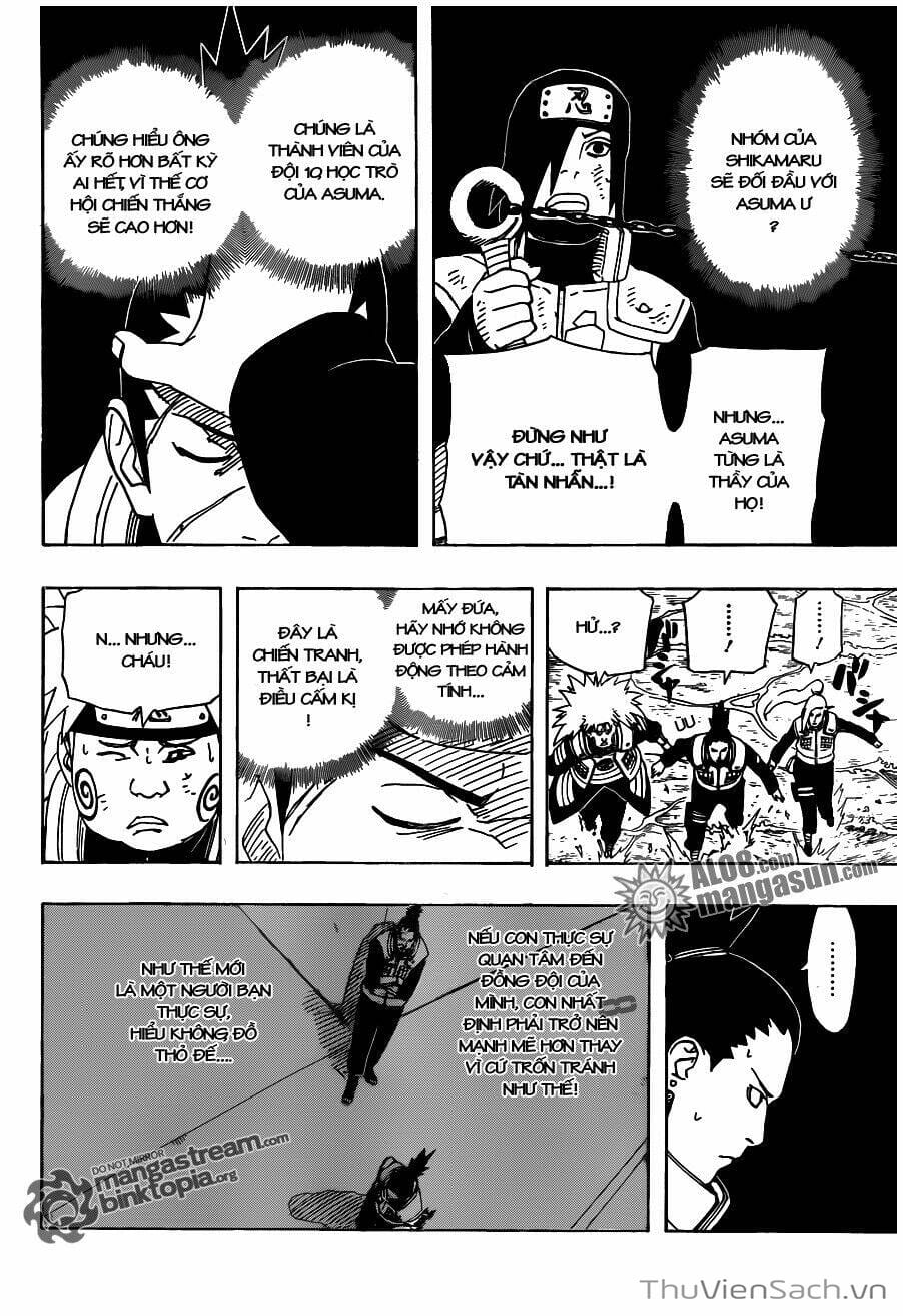 Truyện Tranh Naruto - Cửu Vĩ Hồ Ly trang 2