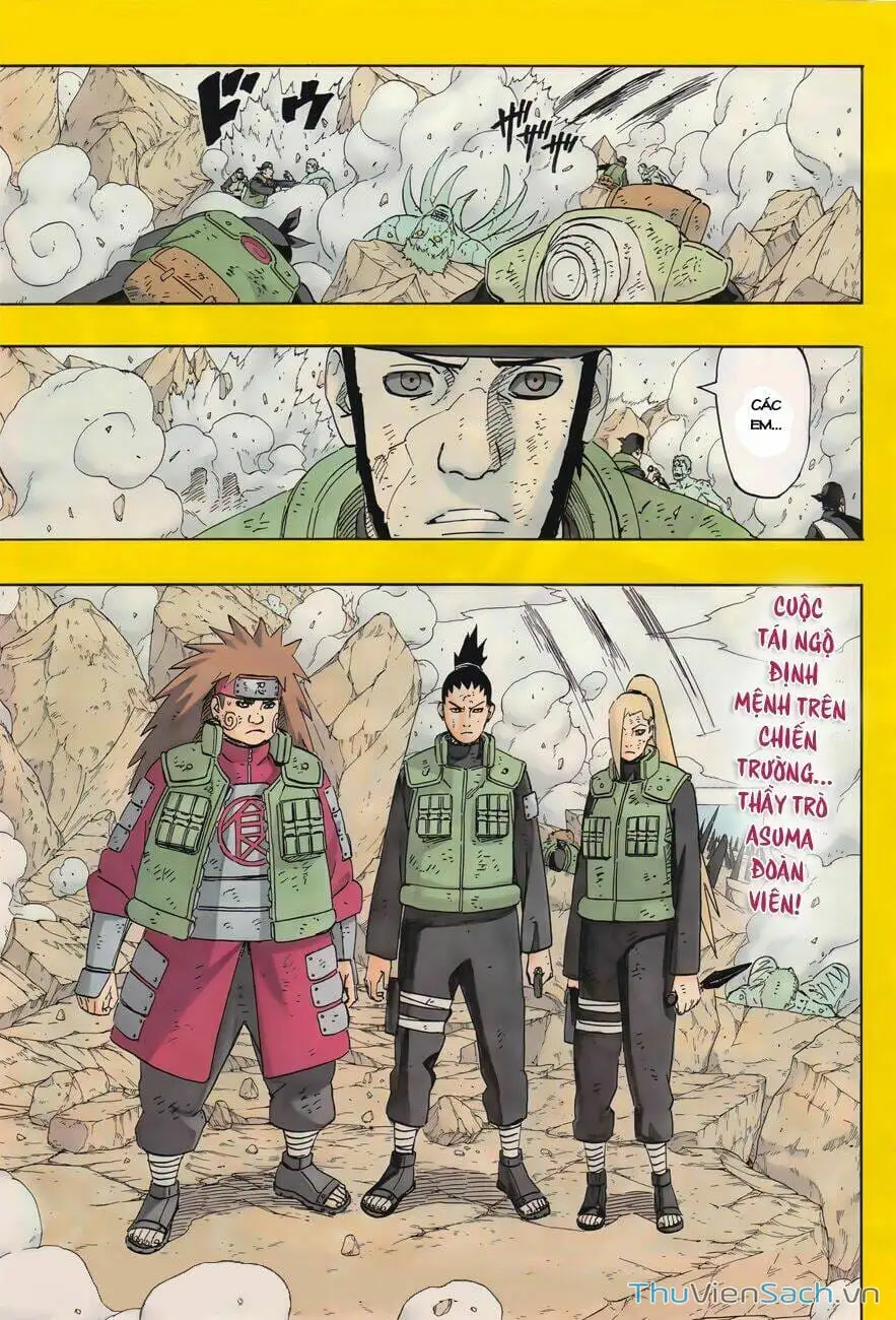 Truyện Tranh Naruto - Cửu Vĩ Hồ Ly trang 2