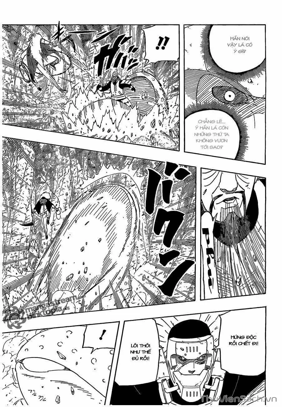 Truyện Tranh Naruto - Cửu Vĩ Hồ Ly trang 2