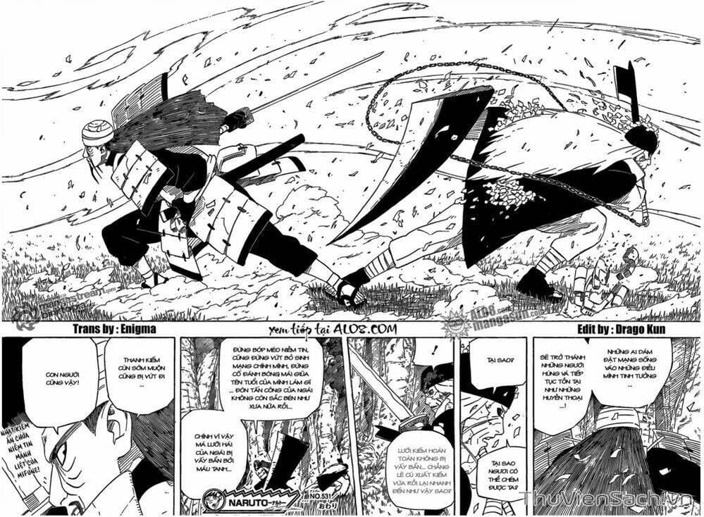 Truyện Tranh Naruto - Cửu Vĩ Hồ Ly trang 9780