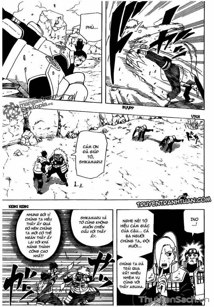 Truyện Tranh Naruto - Cửu Vĩ Hồ Ly trang 2