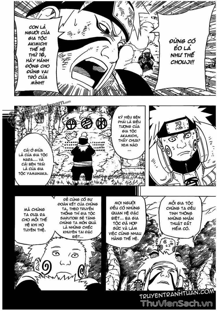 Truyện Tranh Naruto - Cửu Vĩ Hồ Ly trang 2