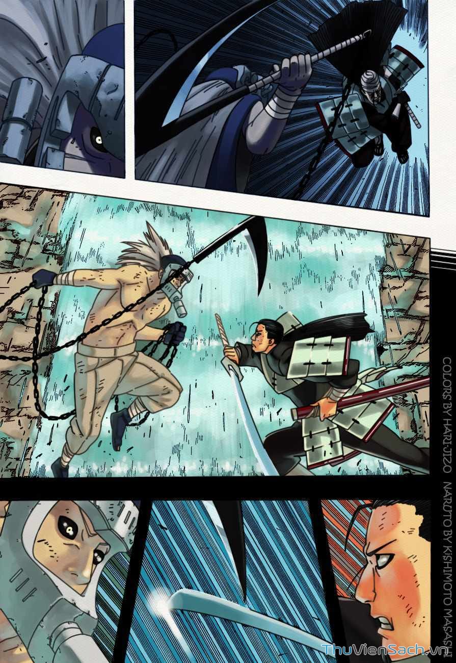 Truyện Tranh Naruto - Cửu Vĩ Hồ Ly trang 2