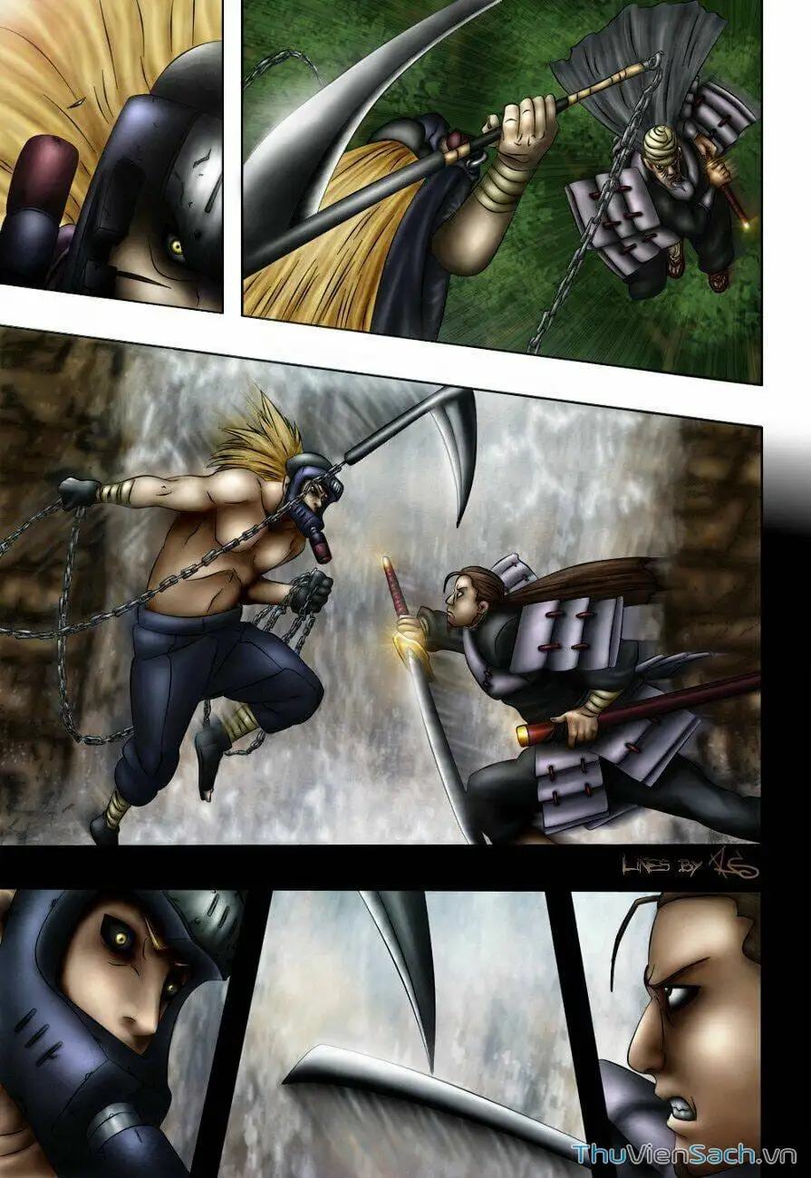 Truyện Tranh Naruto - Cửu Vĩ Hồ Ly trang 2