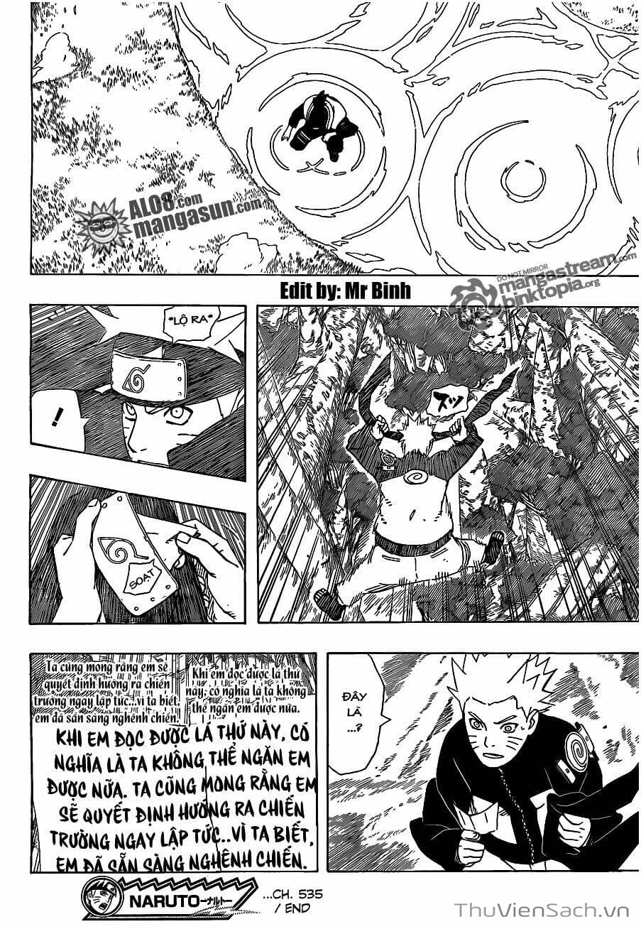 Truyện Tranh Naruto - Cửu Vĩ Hồ Ly trang 2