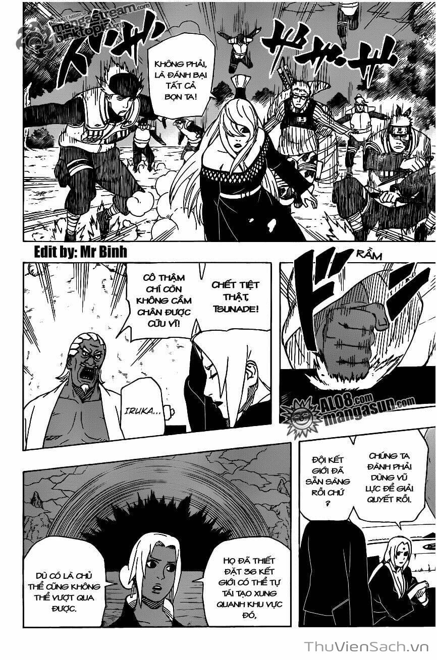 Truyện Tranh Naruto - Cửu Vĩ Hồ Ly trang 2