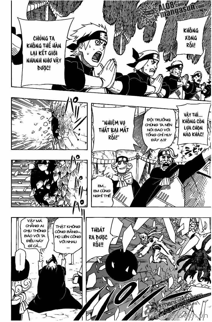 Truyện Tranh Naruto - Cửu Vĩ Hồ Ly trang 2