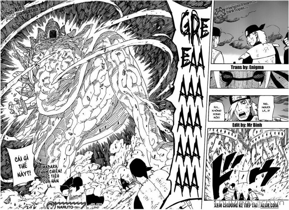 Truyện Tranh Naruto - Cửu Vĩ Hồ Ly trang 2