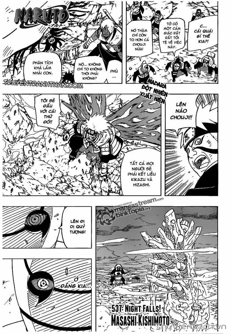 Truyện Tranh Naruto - Cửu Vĩ Hồ Ly trang 2