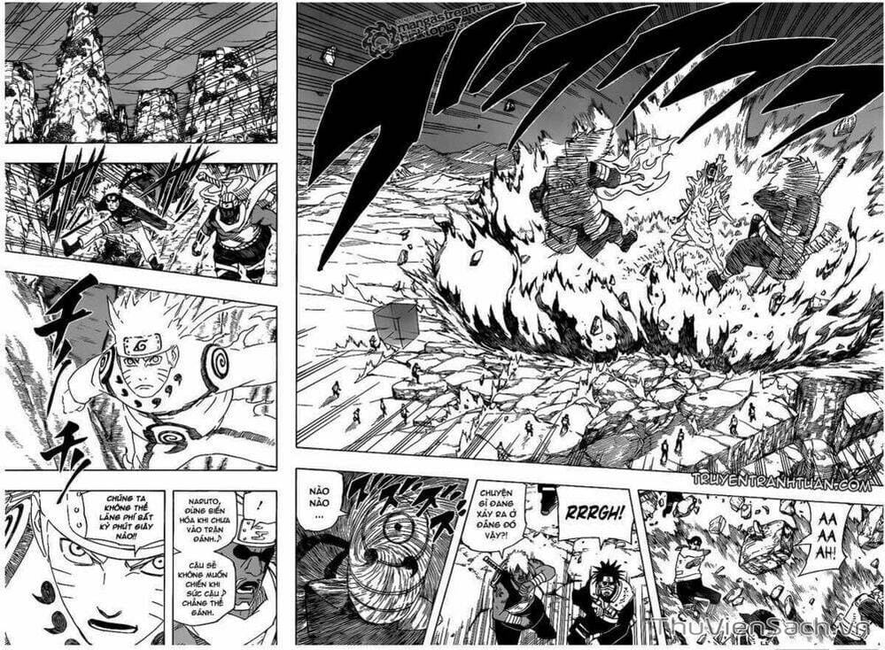 Truyện Tranh Naruto - Cửu Vĩ Hồ Ly trang 2
