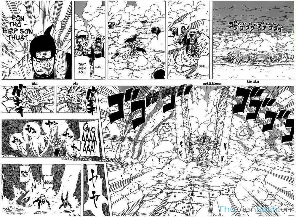 Truyện Tranh Naruto - Cửu Vĩ Hồ Ly trang 2