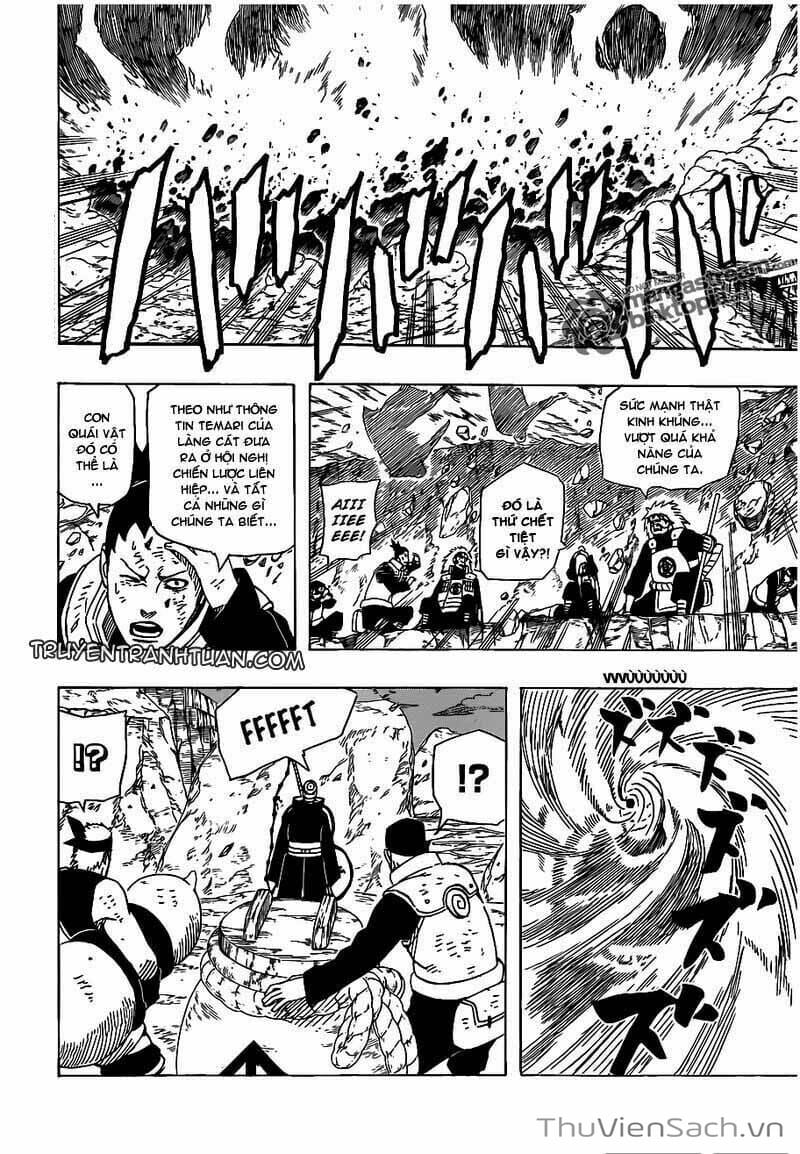 Truyện Tranh Naruto - Cửu Vĩ Hồ Ly trang 2