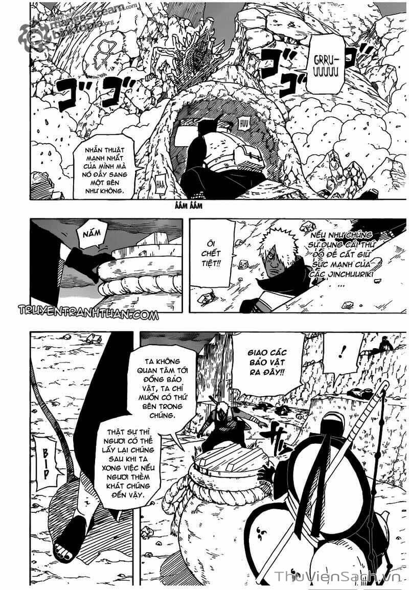 Truyện Tranh Naruto - Cửu Vĩ Hồ Ly trang 2