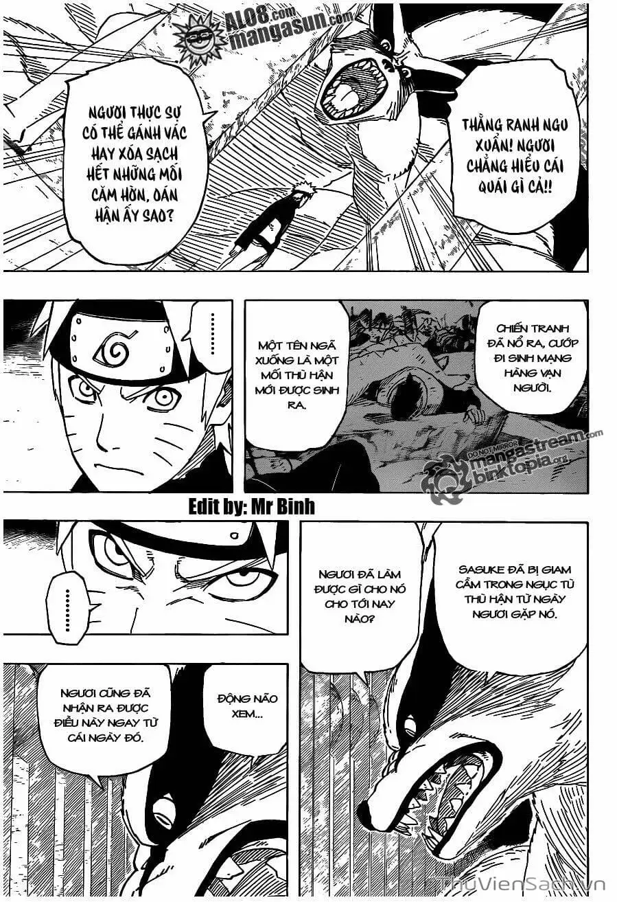 Truyện Tranh Naruto - Cửu Vĩ Hồ Ly trang 2