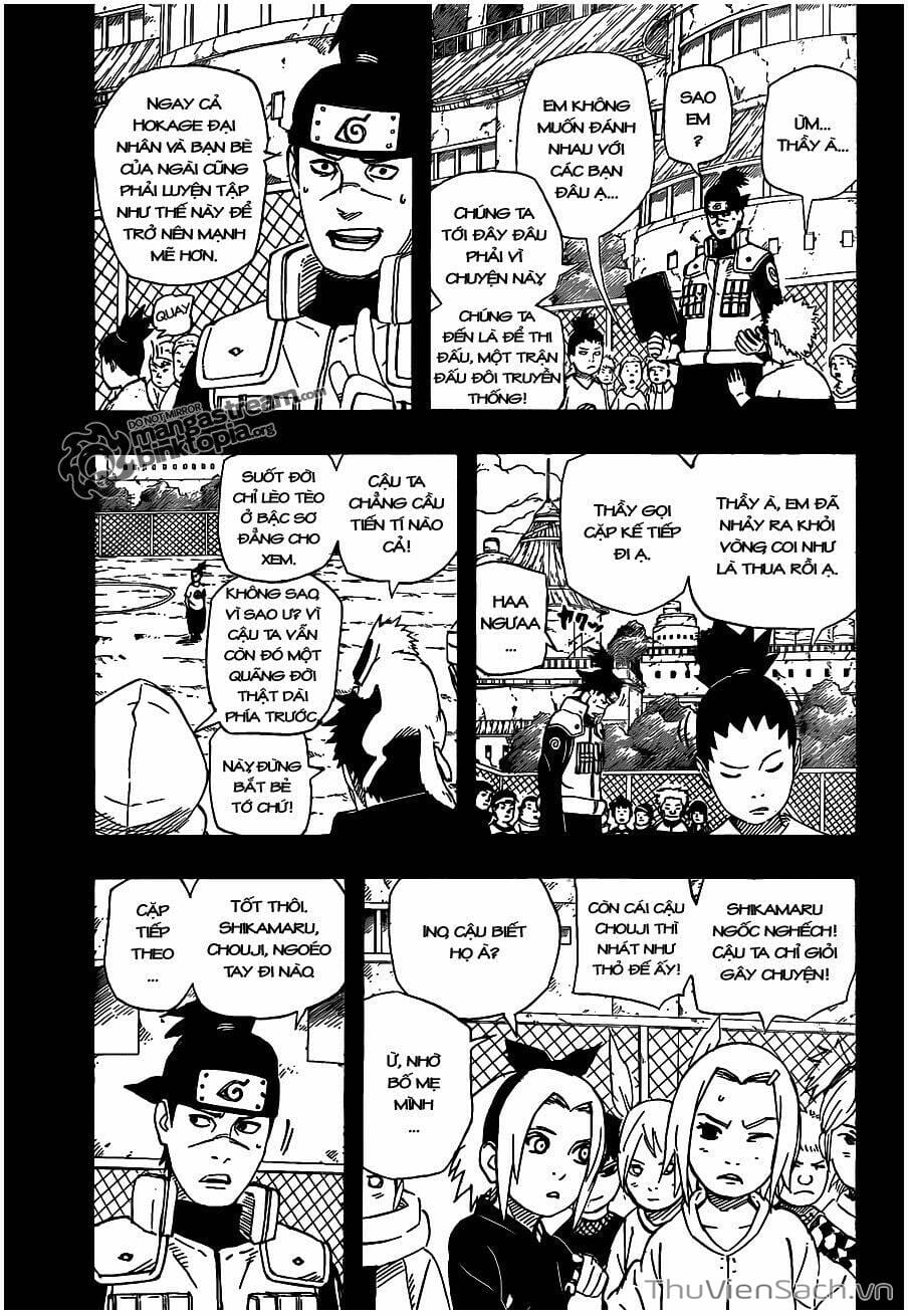 Truyện Tranh Naruto - Cửu Vĩ Hồ Ly trang 2