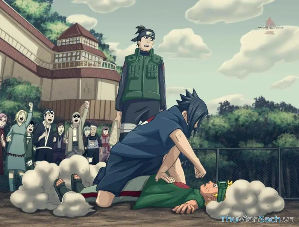 Truyện Tranh Naruto - Cửu Vĩ Hồ Ly trang 2