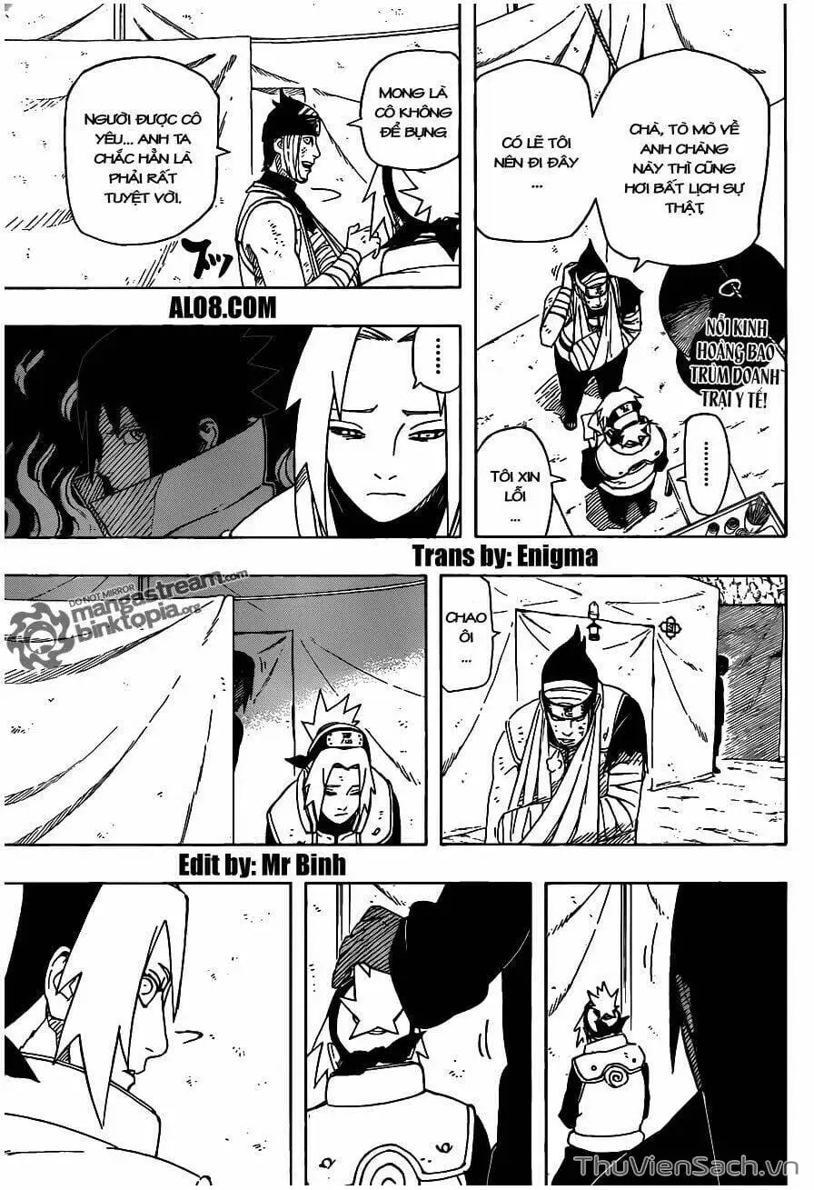 Truyện Tranh Naruto - Cửu Vĩ Hồ Ly trang 2