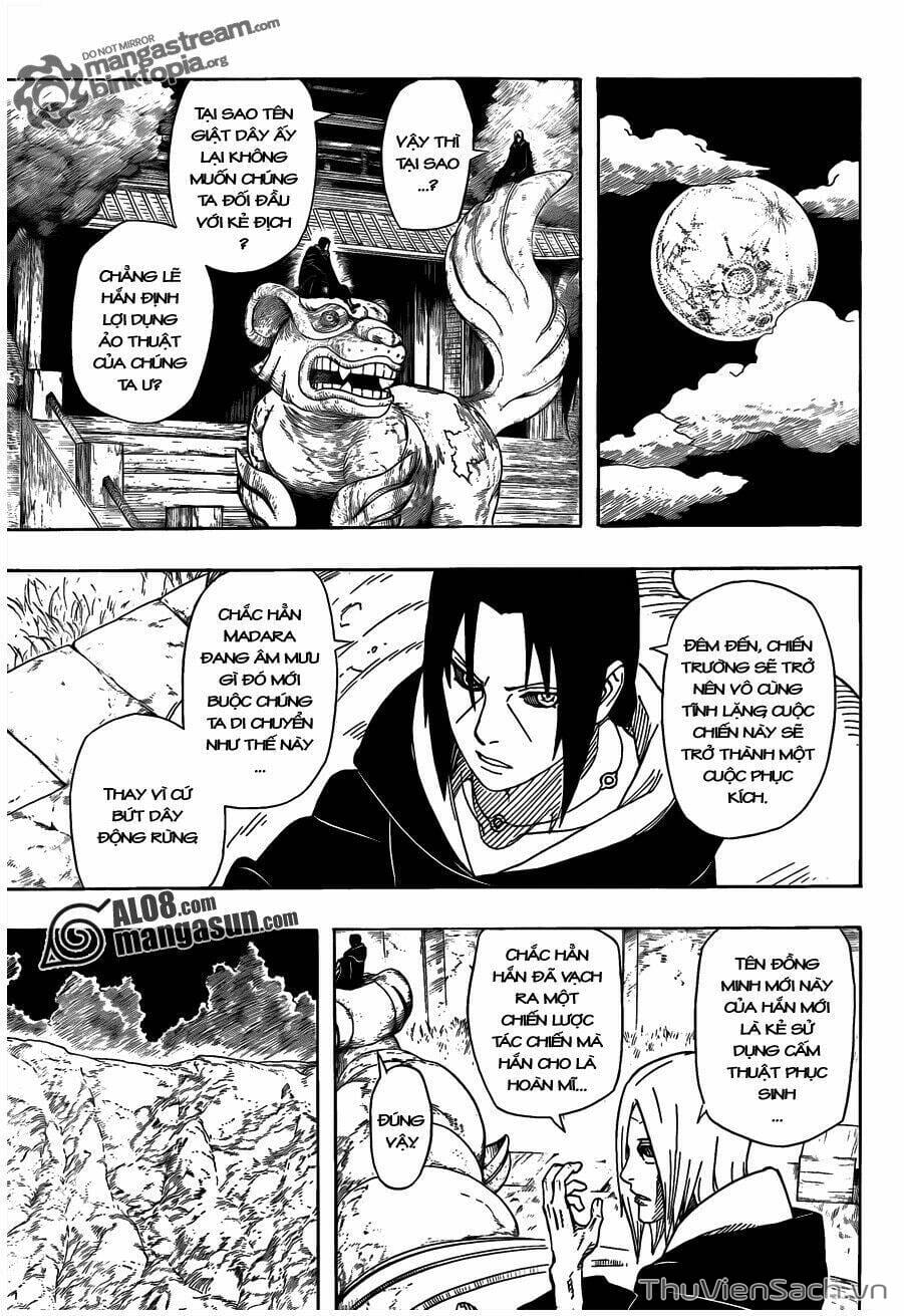 Truyện Tranh Naruto - Cửu Vĩ Hồ Ly trang 2