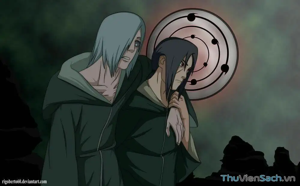 Truyện Tranh Naruto - Cửu Vĩ Hồ Ly trang 2