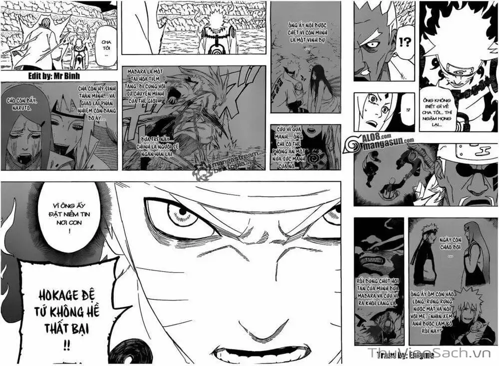 Truyện Tranh Naruto - Cửu Vĩ Hồ Ly trang 2