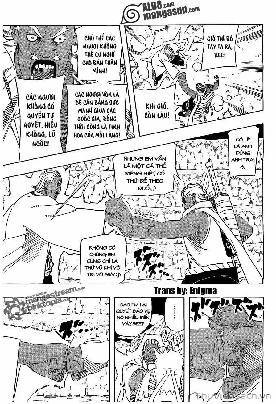 Truyện Tranh Naruto - Cửu Vĩ Hồ Ly trang 2