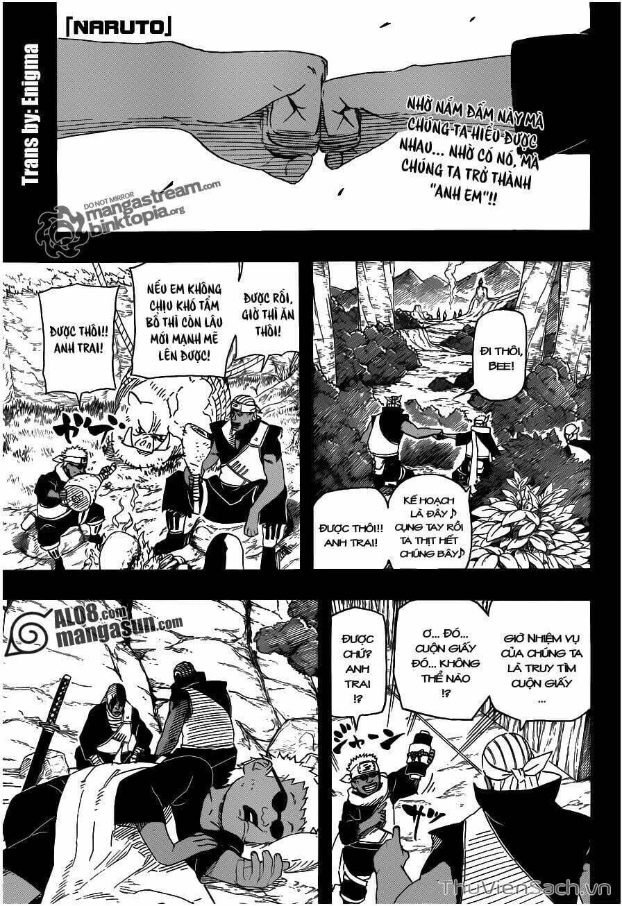 Truyện Tranh Naruto - Cửu Vĩ Hồ Ly trang 2