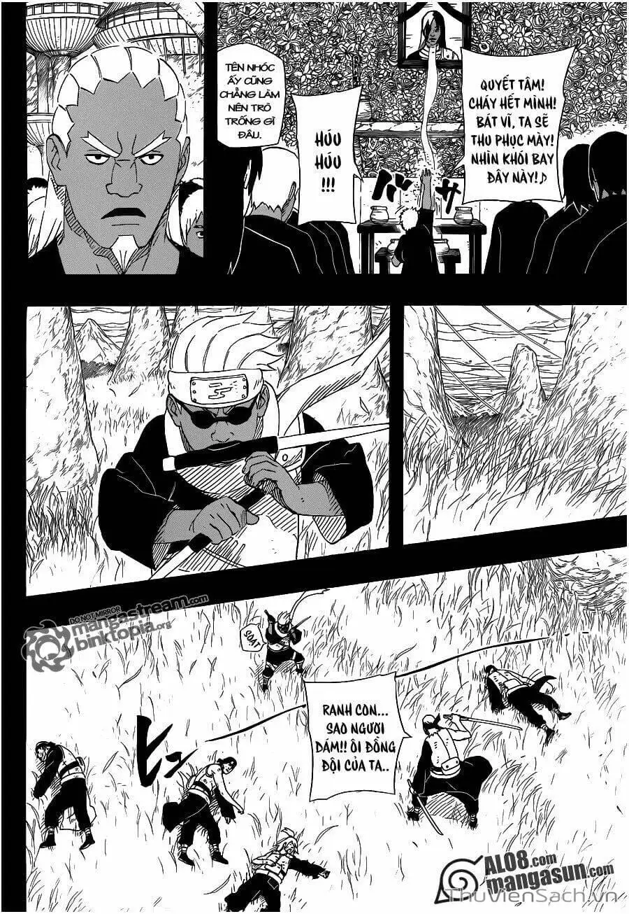 Truyện Tranh Naruto - Cửu Vĩ Hồ Ly trang 2