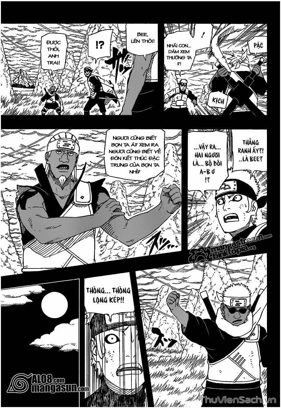 Truyện Tranh Naruto - Cửu Vĩ Hồ Ly trang 2