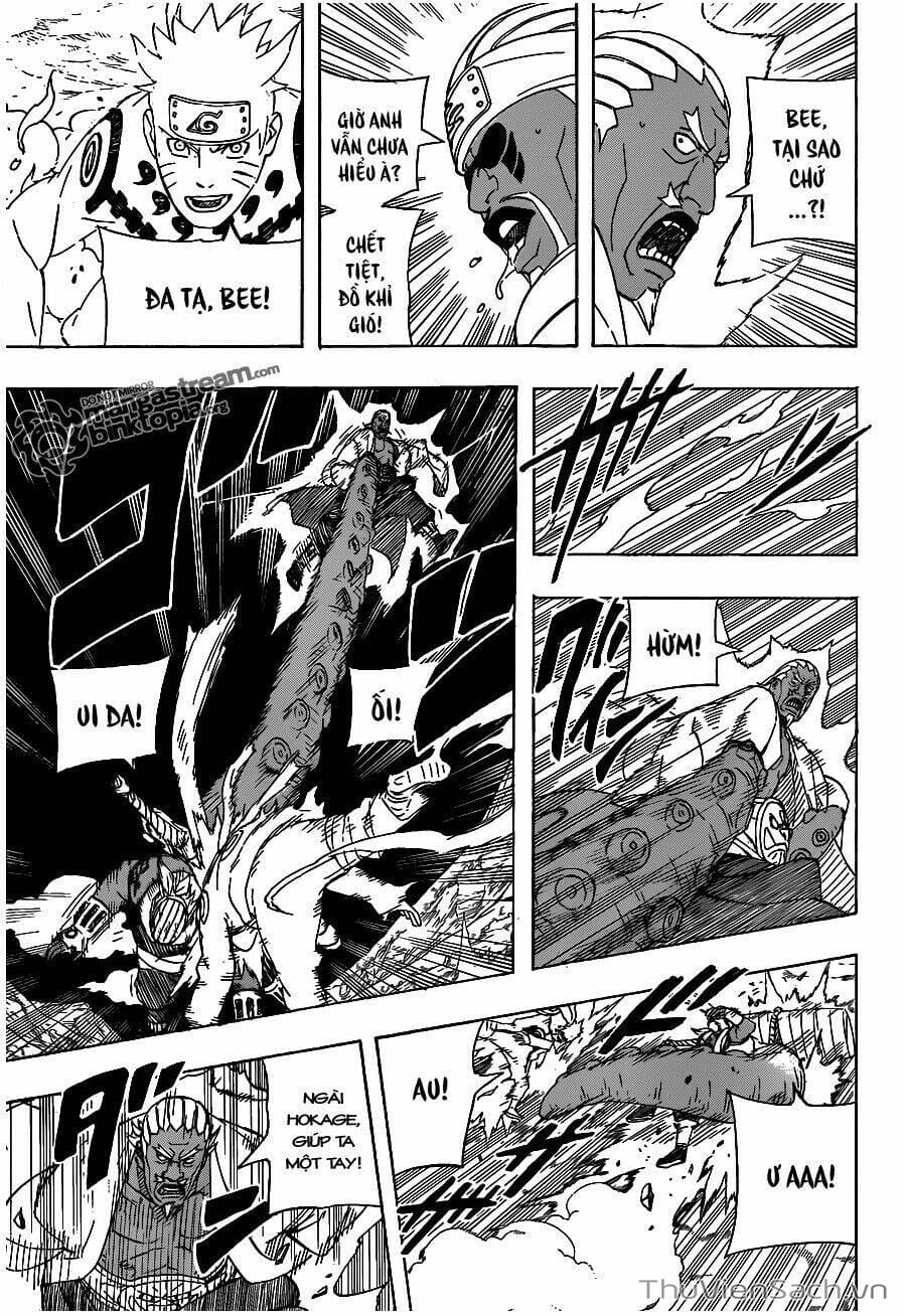 Truyện Tranh Naruto - Cửu Vĩ Hồ Ly trang 2