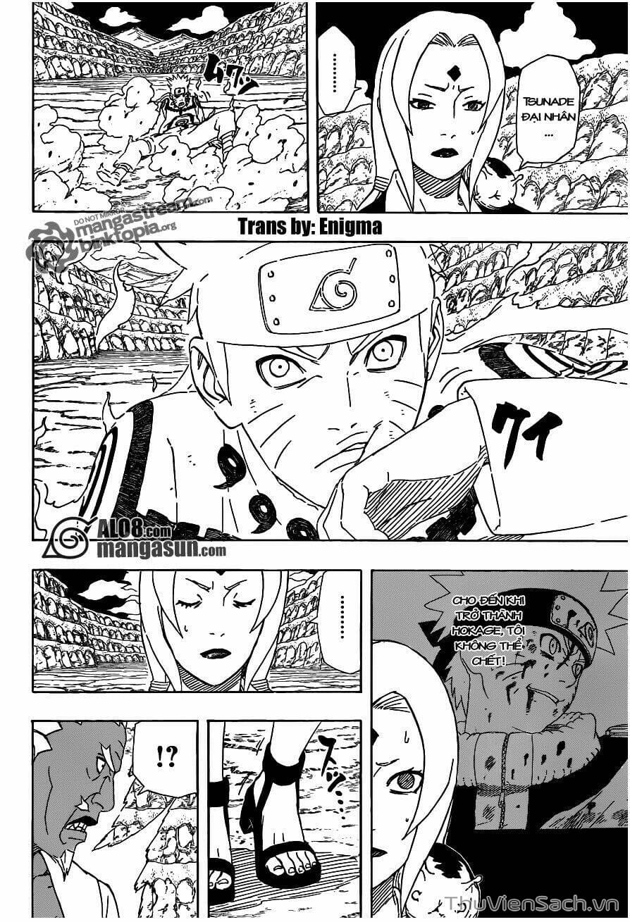 Truyện Tranh Naruto - Cửu Vĩ Hồ Ly trang 2