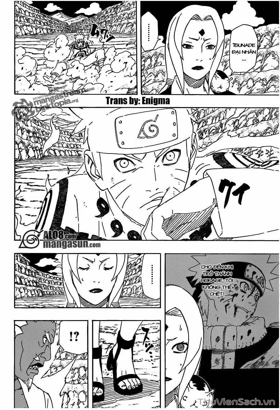 Truyện Tranh Naruto - Cửu Vĩ Hồ Ly trang 2