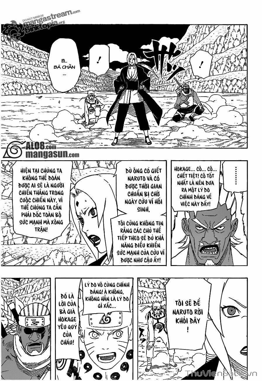 Truyện Tranh Naruto - Cửu Vĩ Hồ Ly trang 2