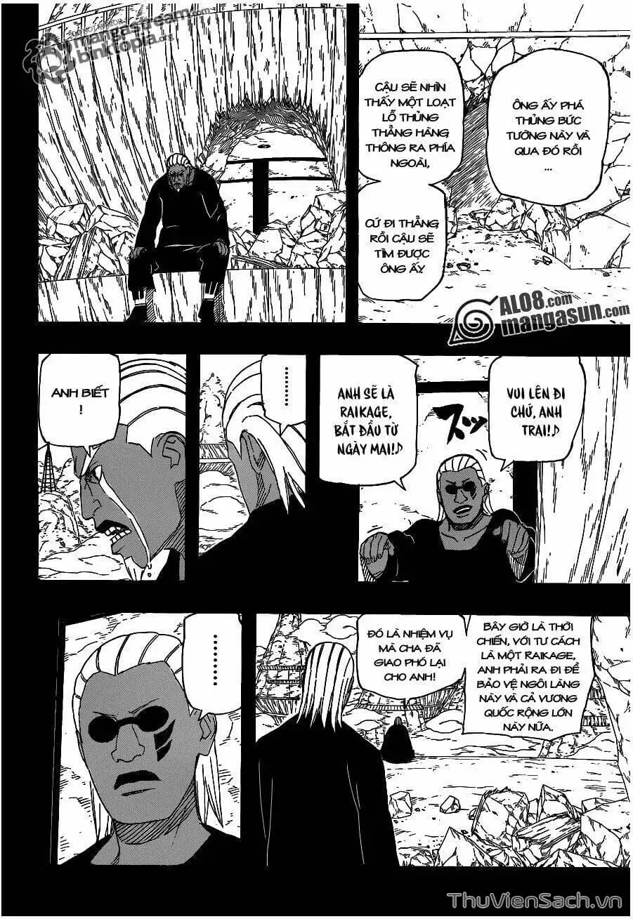 Truyện Tranh Naruto - Cửu Vĩ Hồ Ly trang 2