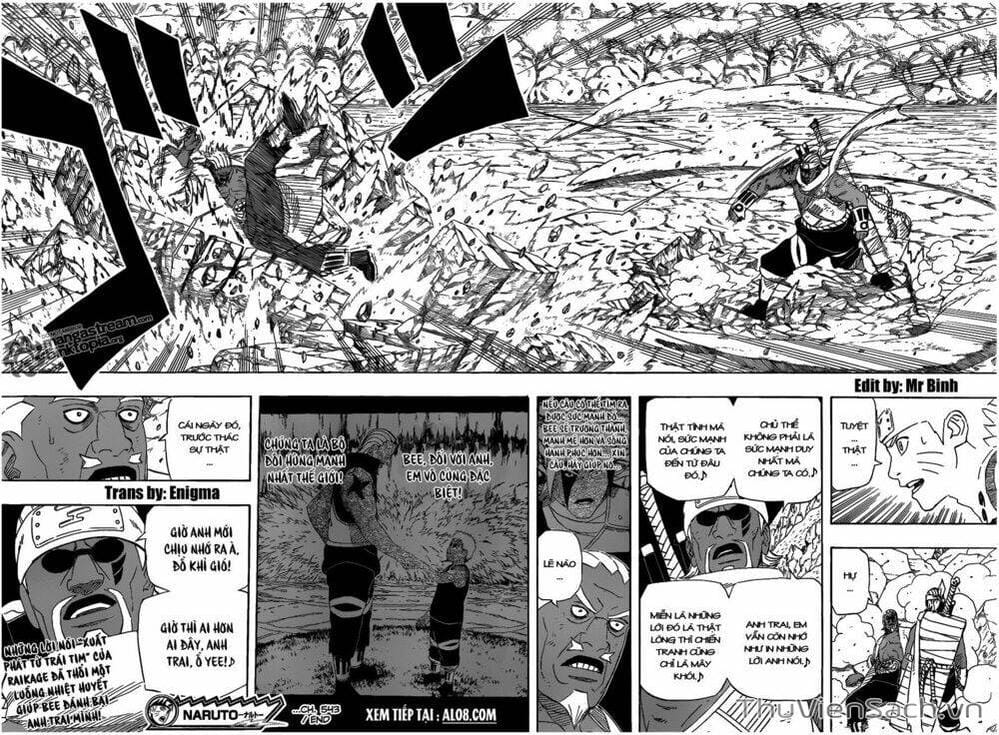 Truyện Tranh Naruto - Cửu Vĩ Hồ Ly trang 2