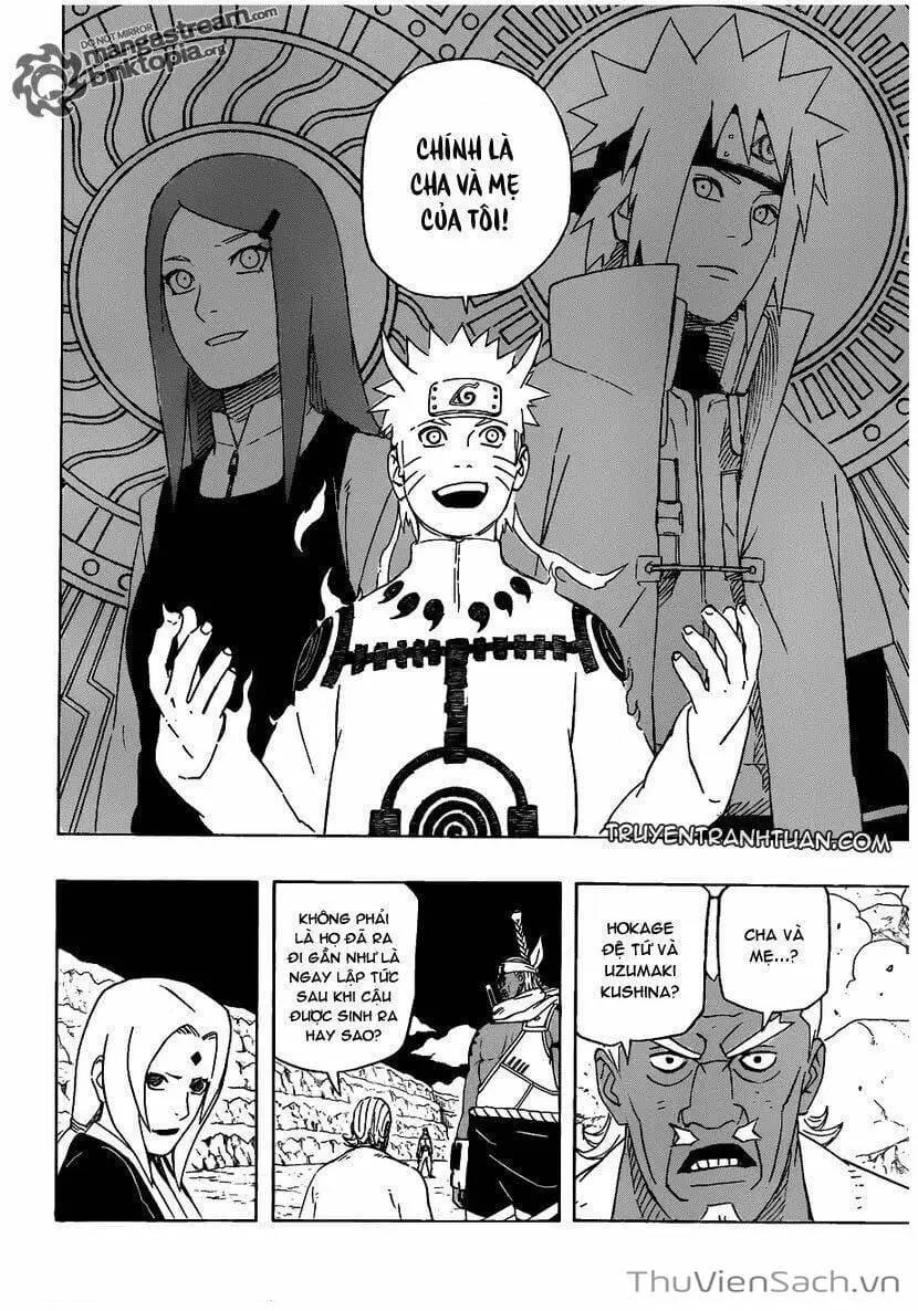 Truyện Tranh Naruto - Cửu Vĩ Hồ Ly trang 2