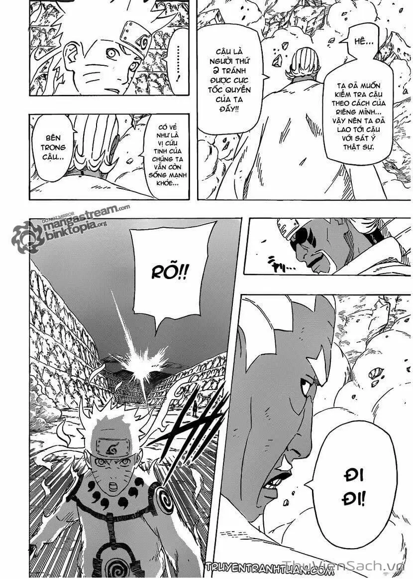 Truyện Tranh Naruto - Cửu Vĩ Hồ Ly trang 2