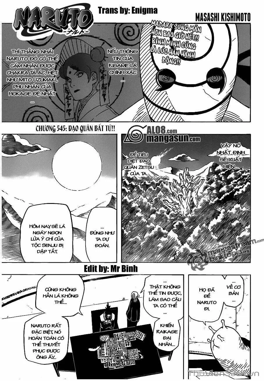 Truyện Tranh Naruto - Cửu Vĩ Hồ Ly trang 2