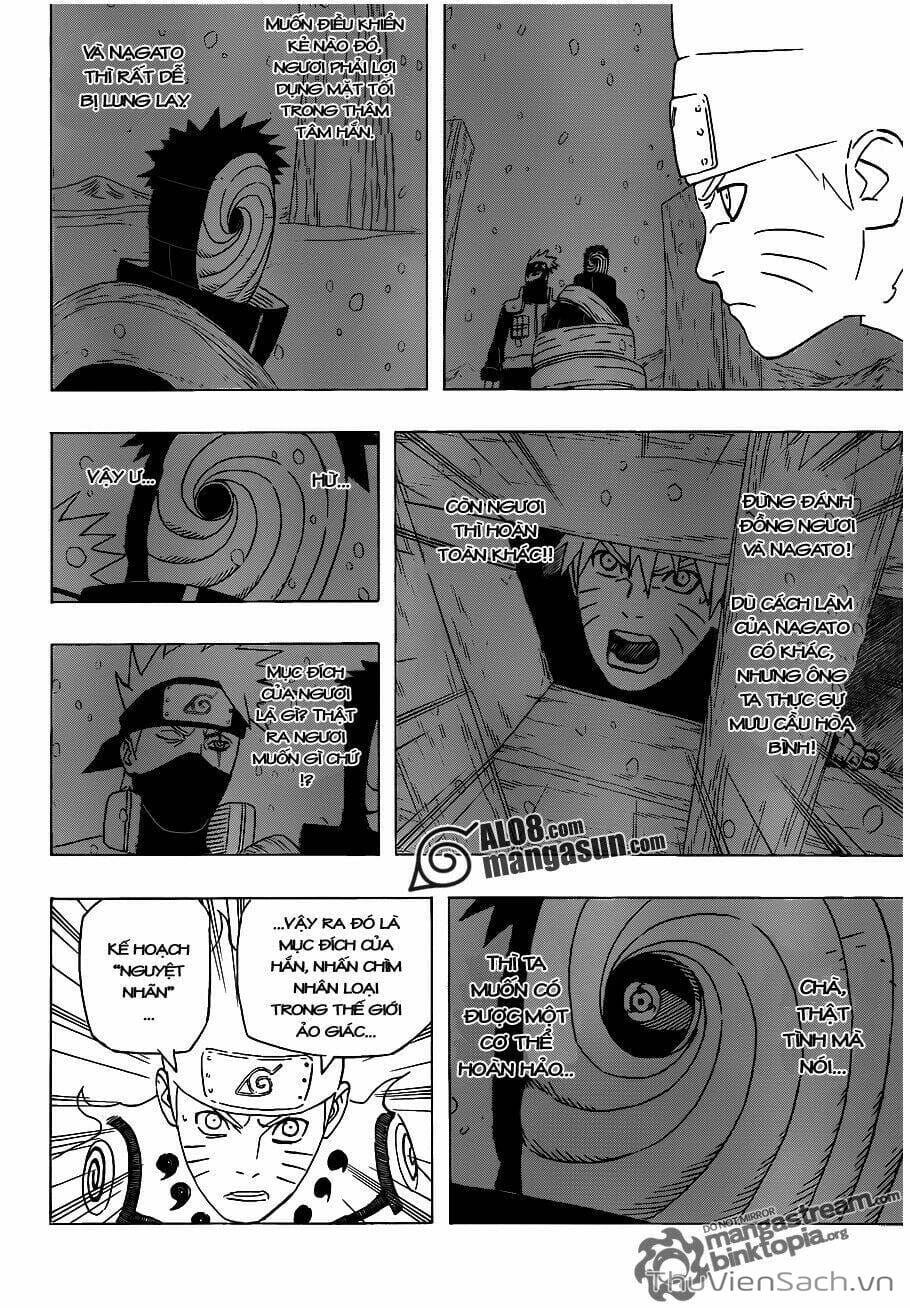 Truyện Tranh Naruto - Cửu Vĩ Hồ Ly trang 2