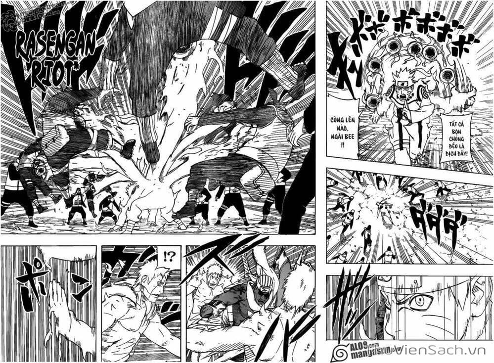 Truyện Tranh Naruto - Cửu Vĩ Hồ Ly trang 2