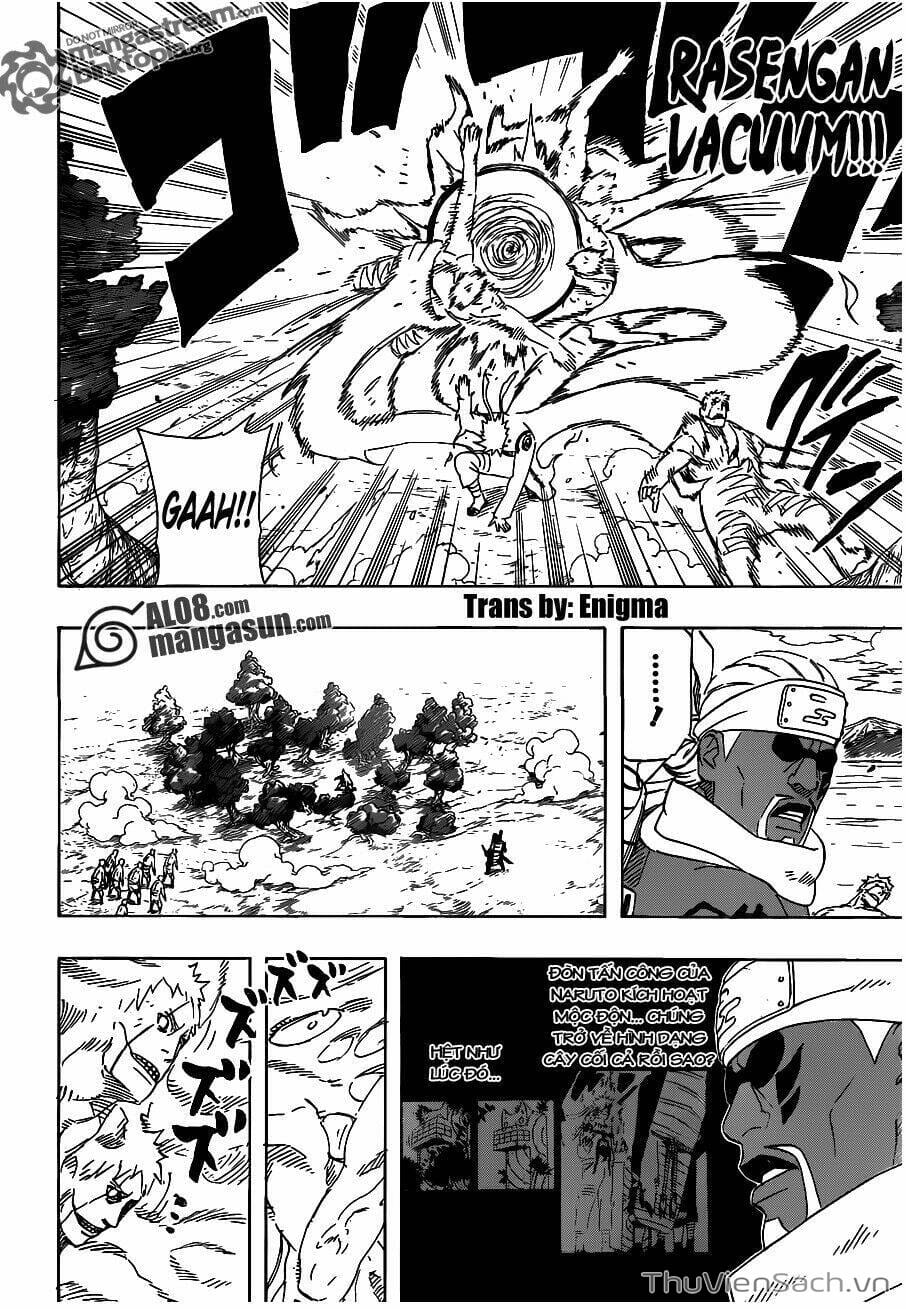 Truyện Tranh Naruto - Cửu Vĩ Hồ Ly trang 2