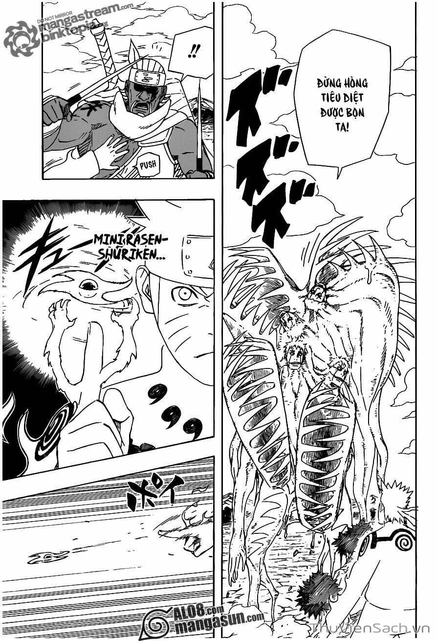 Truyện Tranh Naruto - Cửu Vĩ Hồ Ly trang 2