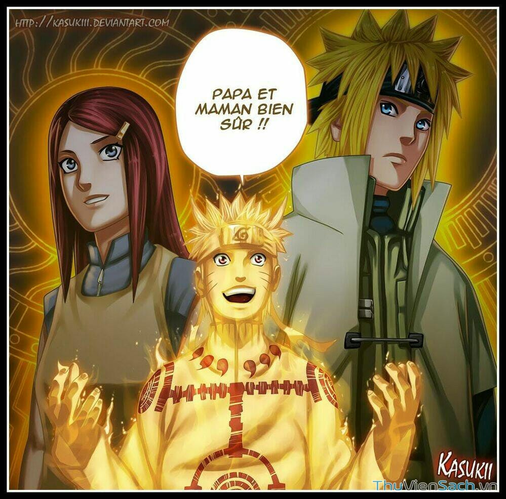 Truyện Tranh Naruto - Cửu Vĩ Hồ Ly trang 2