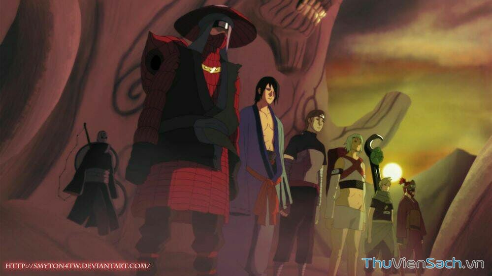 Truyện Tranh Naruto - Cửu Vĩ Hồ Ly trang 2