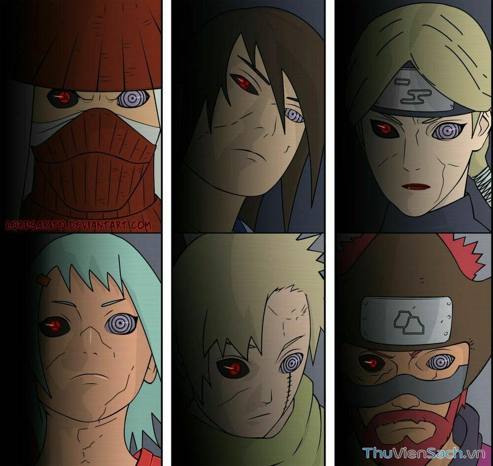 Truyện Tranh Naruto - Cửu Vĩ Hồ Ly trang 2