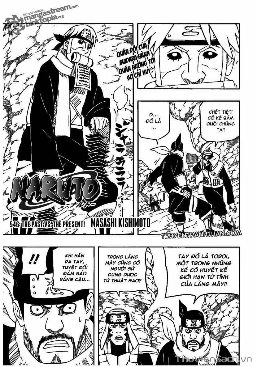 Truyện Tranh Naruto - Cửu Vĩ Hồ Ly trang 2