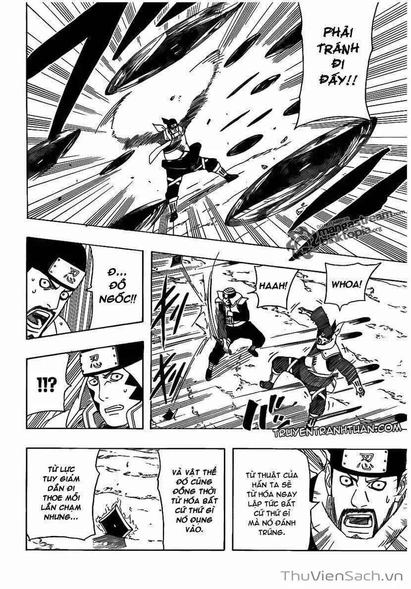 Truyện Tranh Naruto - Cửu Vĩ Hồ Ly trang 2