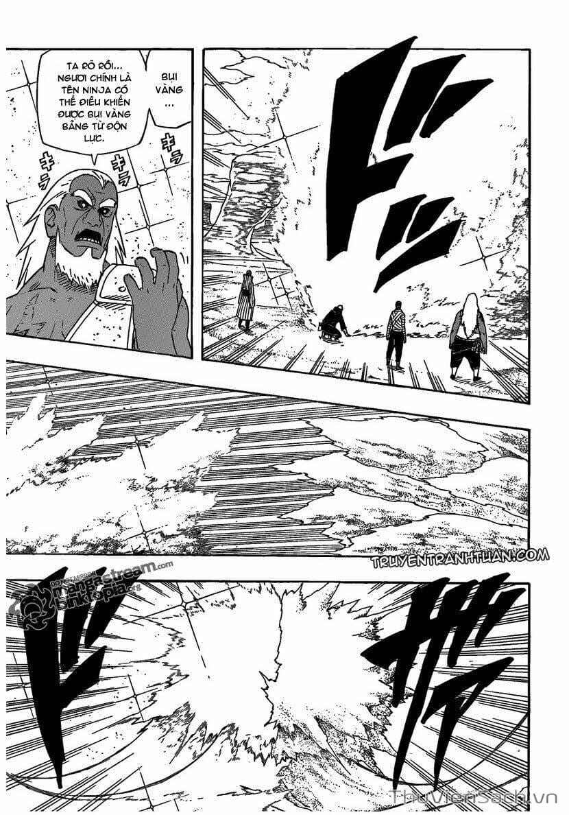 Truyện Tranh Naruto - Cửu Vĩ Hồ Ly trang 2