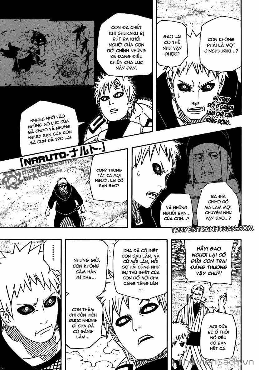Truyện Tranh Naruto - Cửu Vĩ Hồ Ly trang 2
